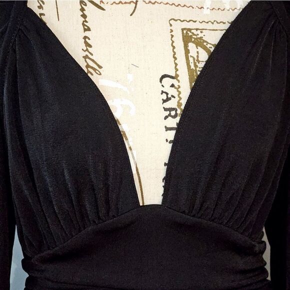 Free People intimately, bodysuit in black. NWT, Size M - Picture 3 of 9